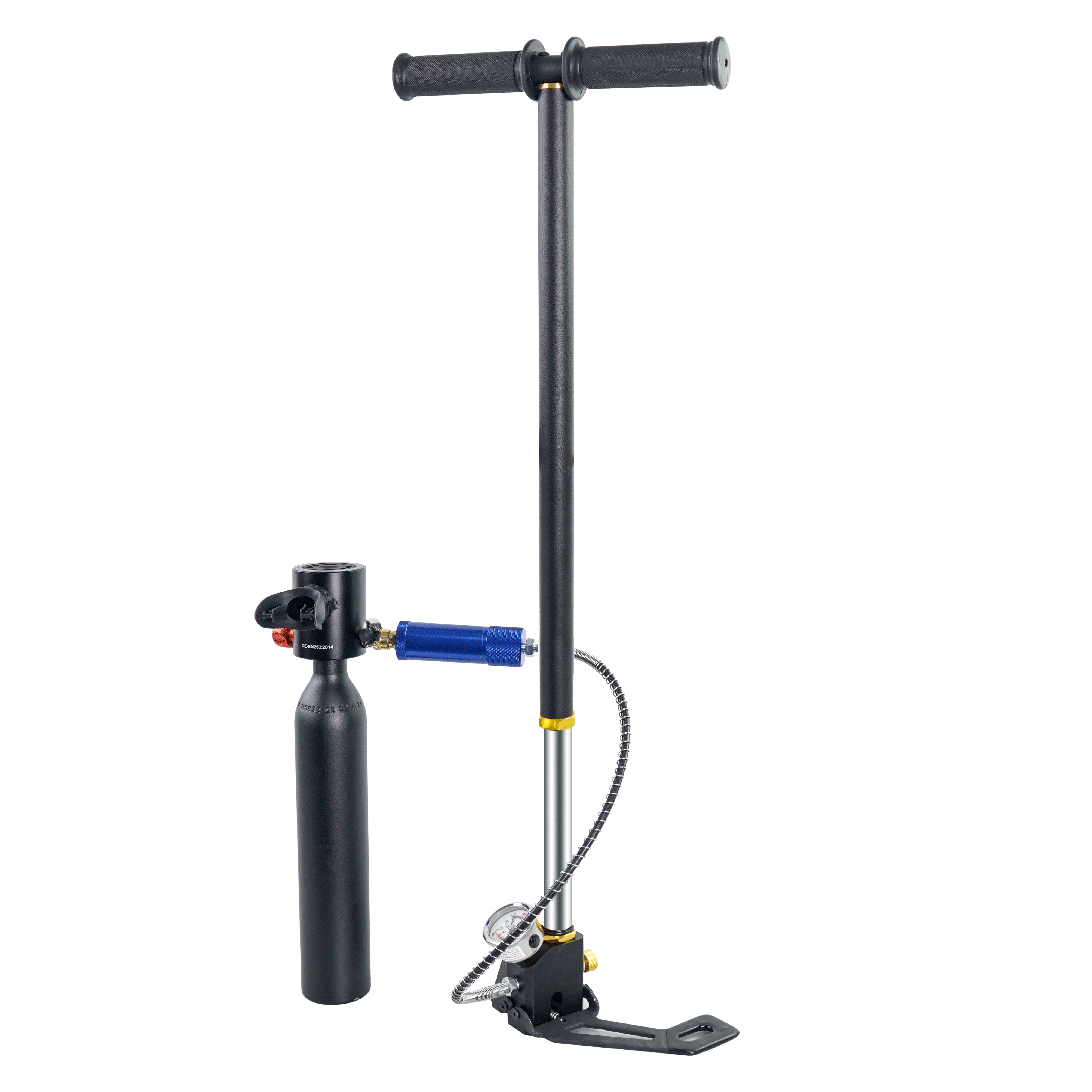 DEDEPU Newly Upgraded, Four-tube Manual Hand Pump