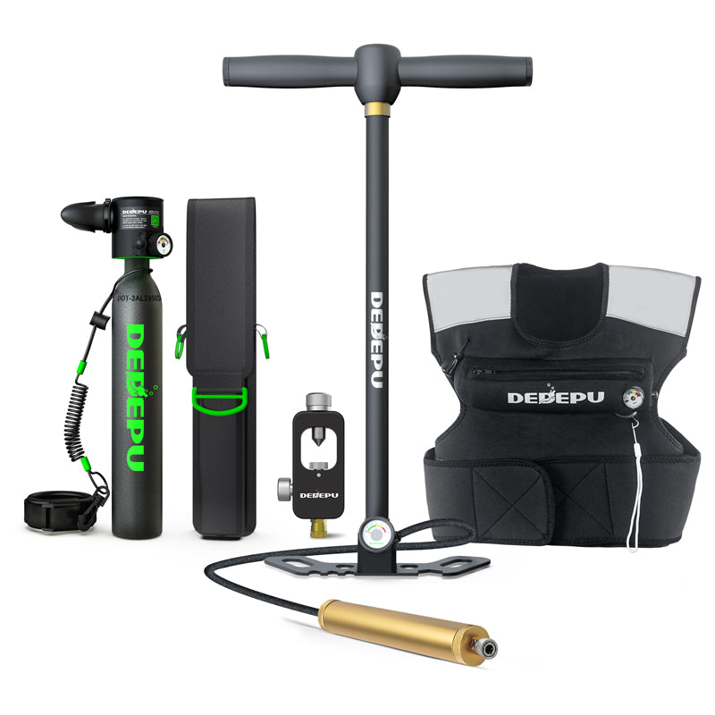 DEDEPU S3000 0.5L Mini Scuba Tank
