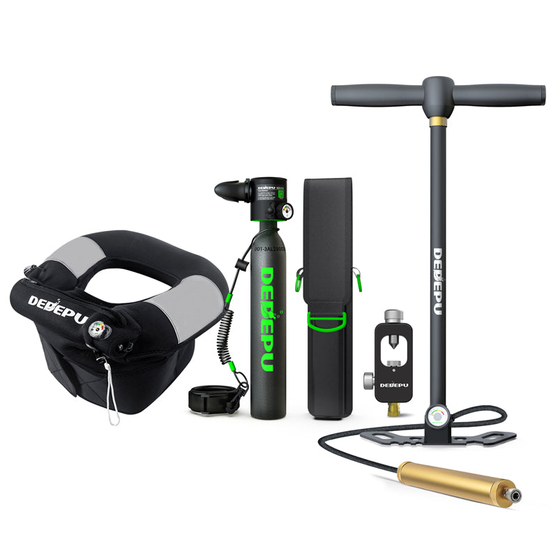 DEDEPU S3000 0.5L Mini Scuba Tank