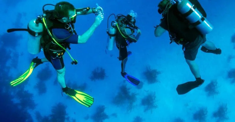 What is a scuba diving tank called
