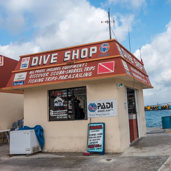 Dive Shop Refill