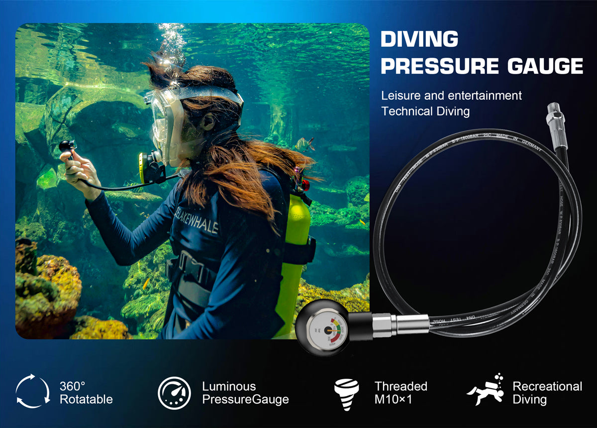 Diving Pressure Gauge