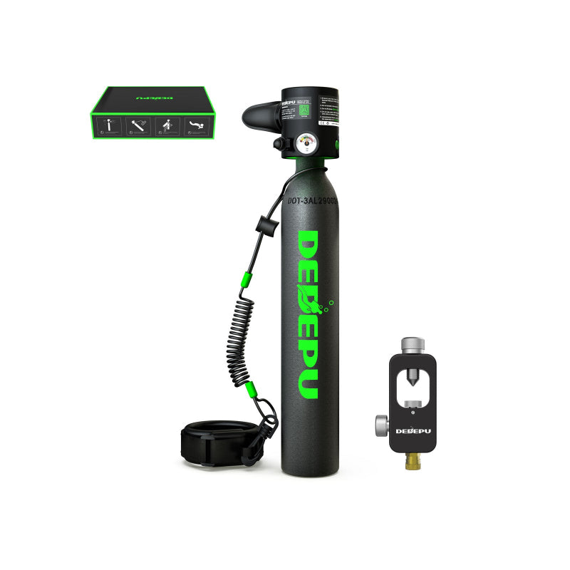 DEDEPU S3000 0.5L Mini Scuba Tank