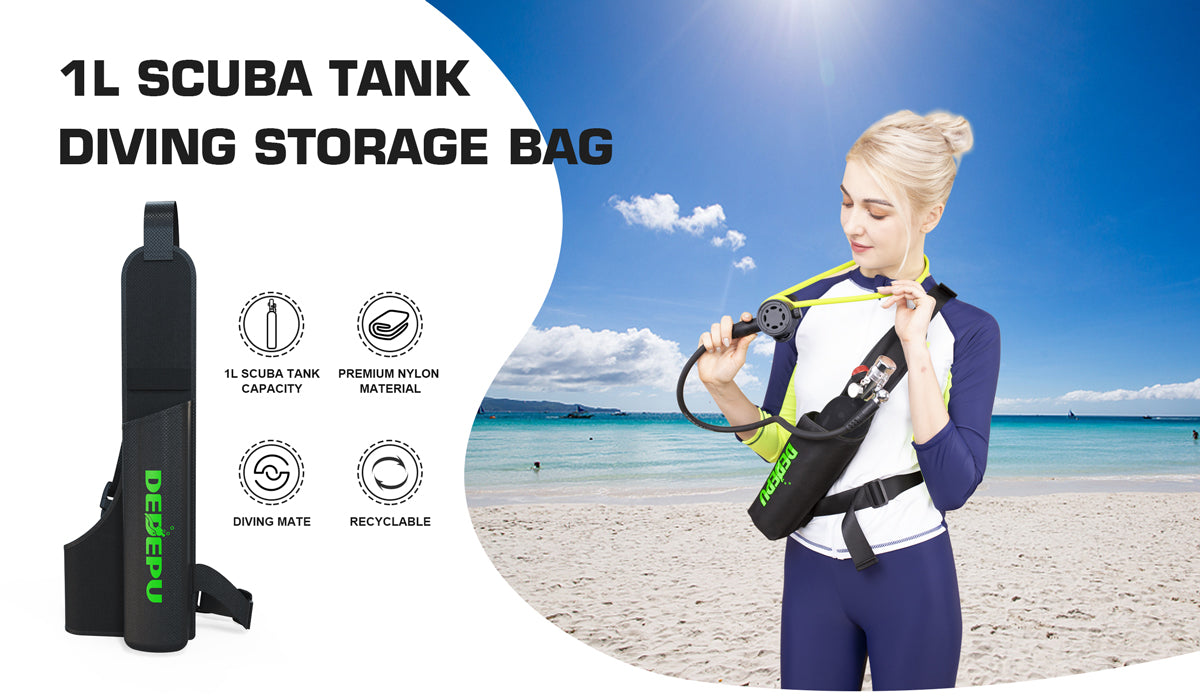 DEDEPU S5000 Diving Storage Bag Image 1