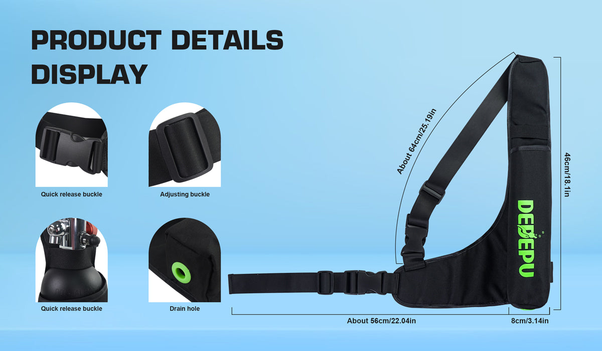 DEDEPU S5000 Diving Storage Bag Image 2