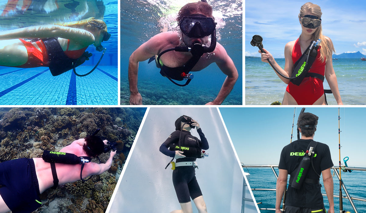 DEDEPU S5000 Diving Storage Bag Image 3