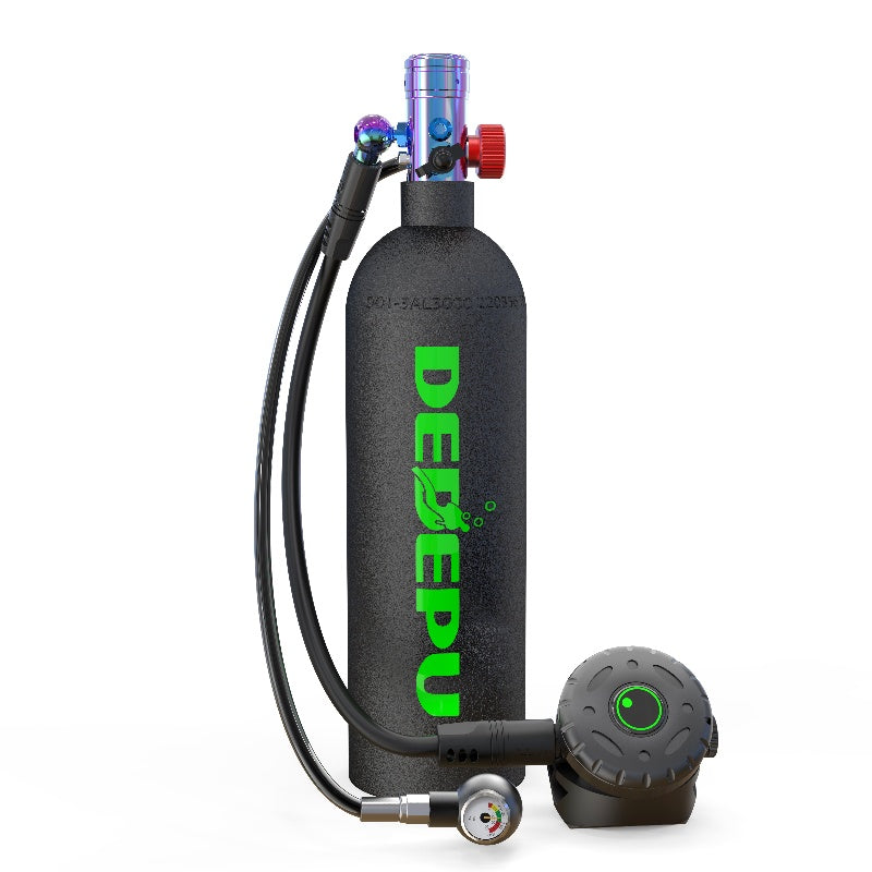 DEDEPU D600 2.3L Mini Scuba Tank