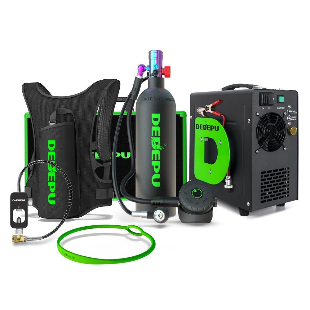 DEDEPU D600 2.3L Mini Scuba Tank