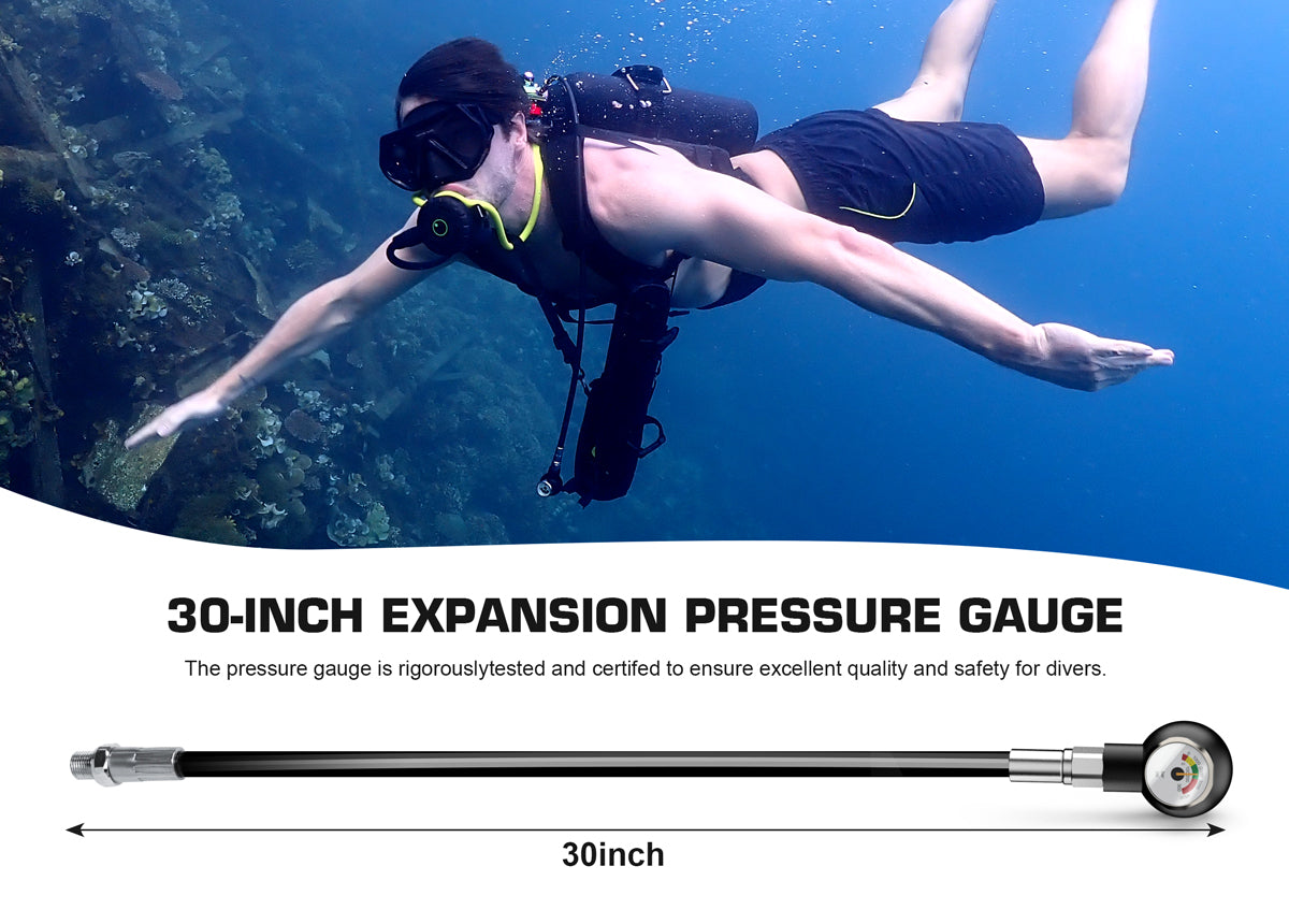 30-INCH EXPANSION PRESSURE GAUGE