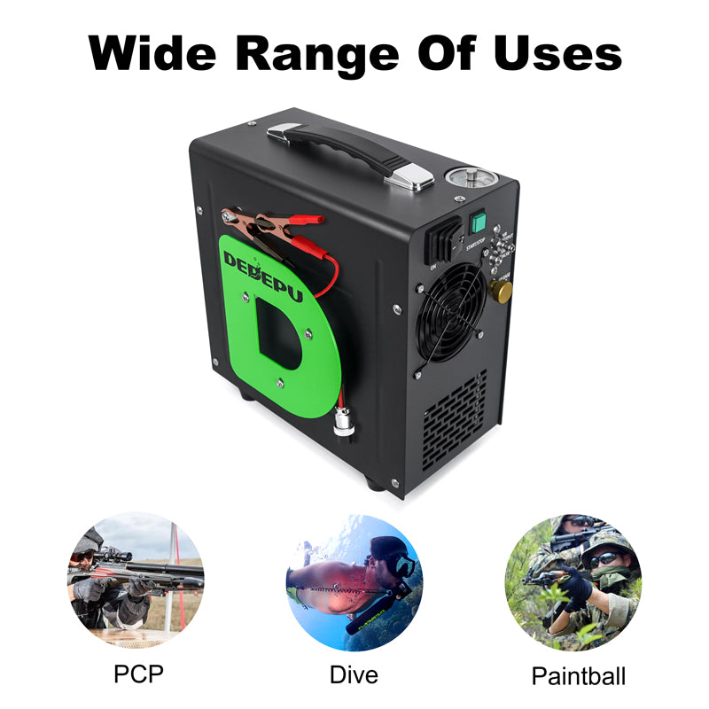 DEDEPU 12V 25A 250W High-pressure Electric Air Pump(Compressor)