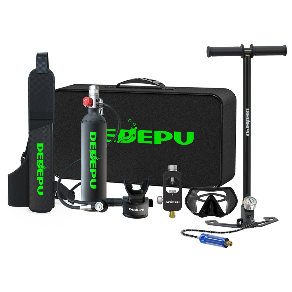 DEDEPU S5000 1L Mini Scuba Tank