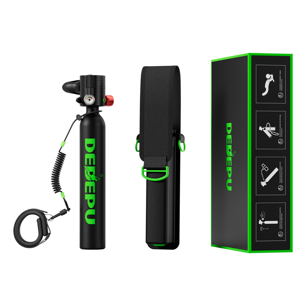 DEDEPU Orca series Scuba Tank with air pressure warning light