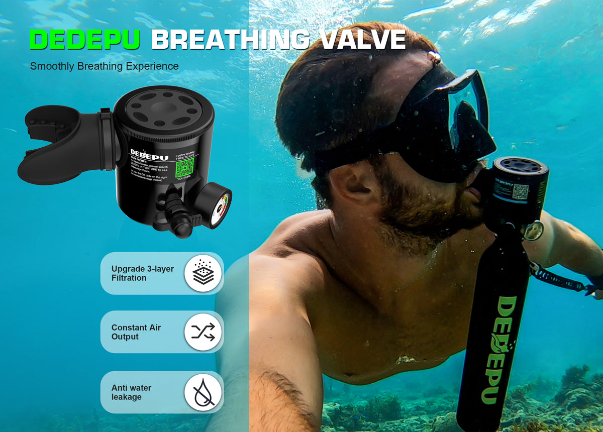 S3000 Integrated Breathing Regulator Image 1