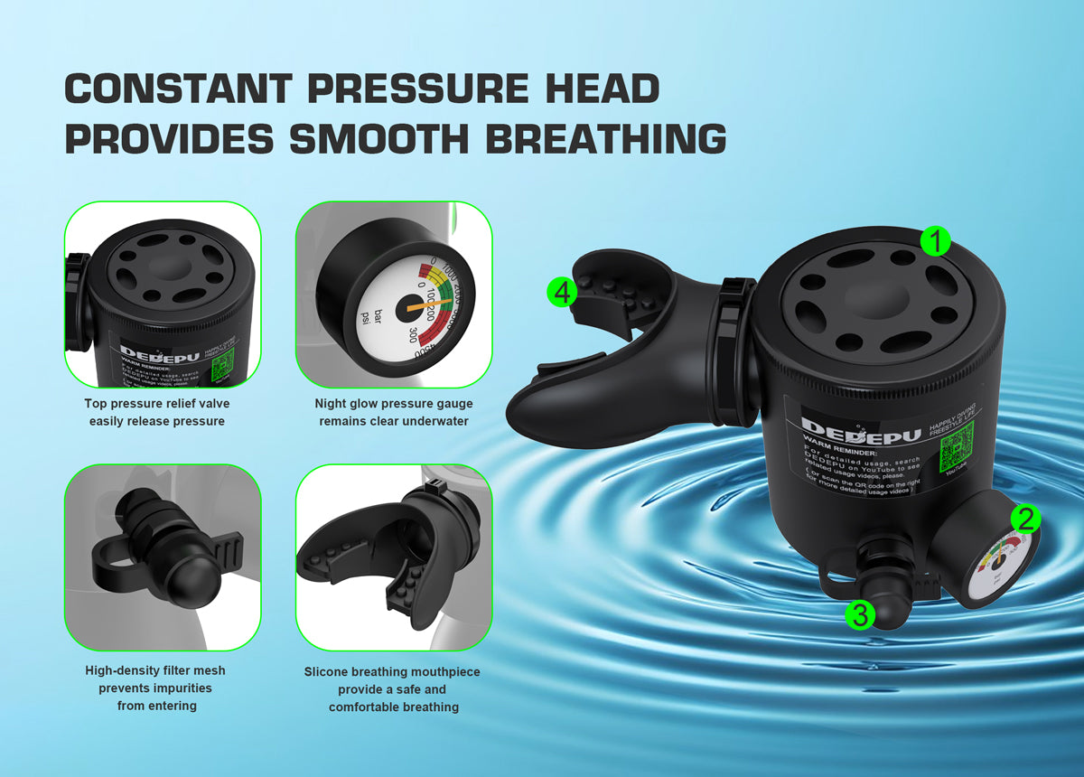 S3000 Integrated Breathing Regulator Image 2