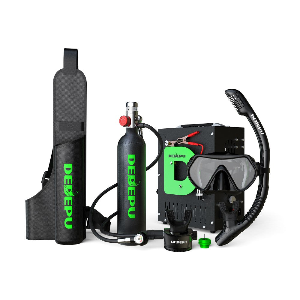 DEDEPU S5000 1L mini scuba tank
